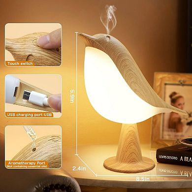 Bird Cordless Touch Night Light Gifts for Mom