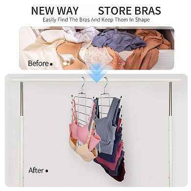 Bra Hangers Dorm Apartment Essentials 2pc