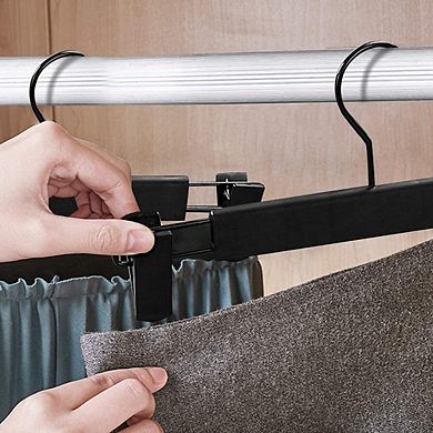 Skirt Hangers With Clips 360° Swivel Hangers 10pc