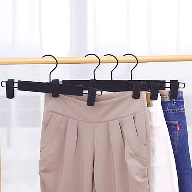 Skirt Hangers With Clips 360° Swivel Hangers 10pc