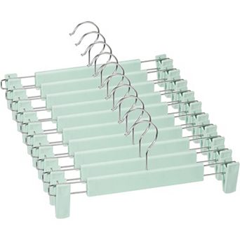 Skirt Hangers With Clips 360° Swivel Hangers 10 pc