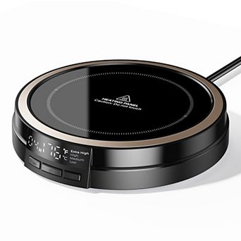 50W Mug Warmer 4 Temps & 12H Timer Gifts for Mom