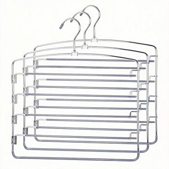 No Slip Pants Hangers Space Saving Hangers 3 pc