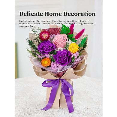 Preserved Flowers Mother's Day Anniversary Gifts