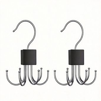 Bra Hanger 360° Rotatable Organizer Space Saving 2 pc