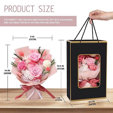 Preserved Roses Anniversary Mother's Day Gift