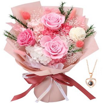 Preserved Roses Anniversary Mother's Day Gift
