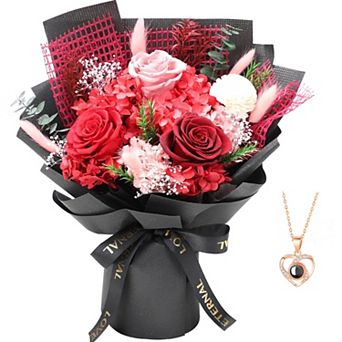 Preserved Roses Anniversary Mother's Day Gift