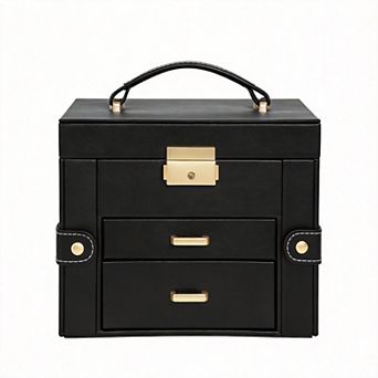 3 tier Jewelry Box 2 Drawers Mother's Day Gifts for her