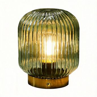 Small Glass Cordless Touch Lamp Gifts for Mom