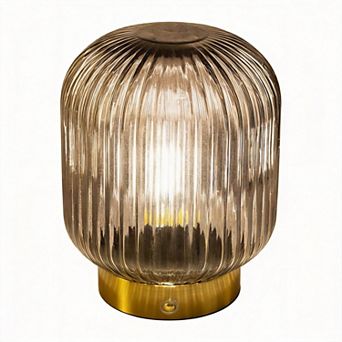 Small Glass Cordless Touch Lamp Gifts for Mom