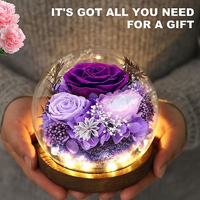 Preserved Flowers Birthday Mother's Day Gift