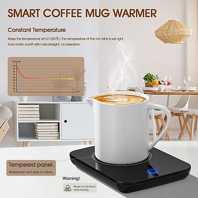 Coffee Mug Warmer Gravity Induction Mother's Day Gifts