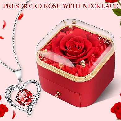 Preserved Rose For Mom Birthday Mother's Day Gift