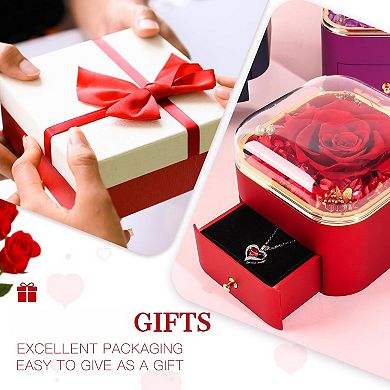 Preserved Rose For Mom Birthday Mother's Day Gift