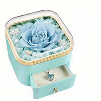 Preserved Rose For Mom Birthday Mother's Day Gift