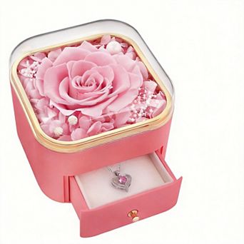 Preserved Rose For Mom Birthday Mother's Day Gift