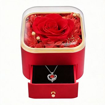 Preserved Rose For Mom Birthday Mother's Day Gift