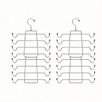 Bra Hangers Space Saving Closet Organizer 2 pc