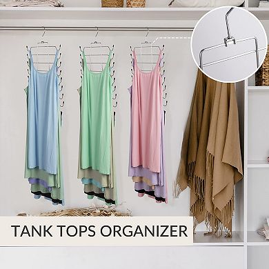 Bra Hangers Space Saving Closet Organizer 2pc
