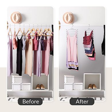 Bra Hangers Space Saving Closet Organizer 2pc