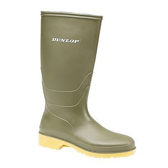 DUNLOP Ladies/Womens 16247 DULLS Rain Welly Boot / Wellington Boots