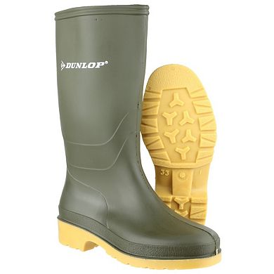 DUNLOP Ladies/Womens 16247 DULLS Rain Welly Boot / Wellington Boots