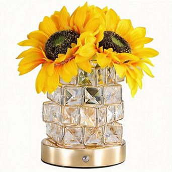Cordless Touch Sunflower Lamp Mother's Day Gifts