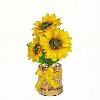Sunflower Cordless Touch Lamp Mother’s Day Wedding Gifts