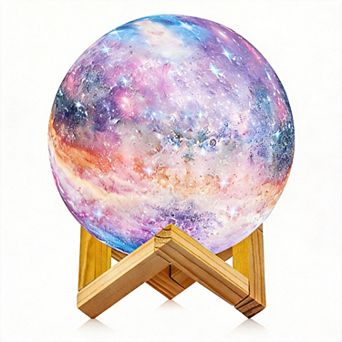 4.8" Moon Night Light 16 Colors Mother's Day Gifts