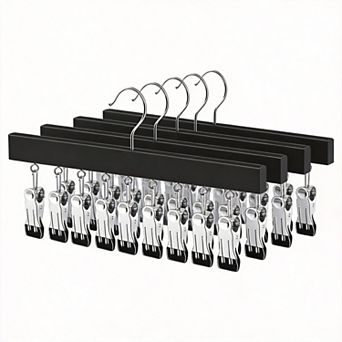 Legging Organizer Pants Hanger 360° Rotating 4 pc