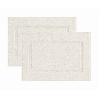 Truly Soft Cloud Bath Rug 2 pc Set