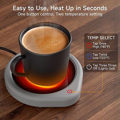 Mug Warmer Auto Shut Off Mother's Day Gifts