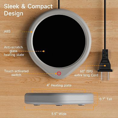 Mug Warmer Auto Shut Off Mother's Day Gifts