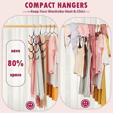 Bra Hangers Dorm Apartment Organizer 2pc