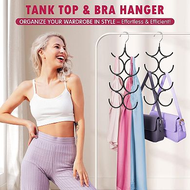 Bra Hangers Dorm Apartment Organizer 2pc
