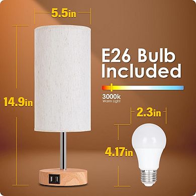 USB Dimmable Touch Lamp Gifts for Mom