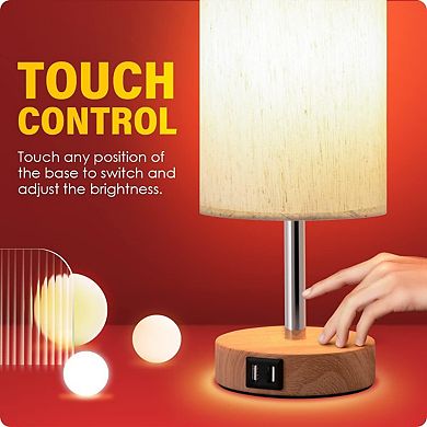 USB Dimmable Touch Lamp Gifts for Mom