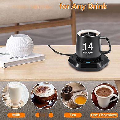 Smart Mug Warmer Gravity Induction Gifts for Mom
