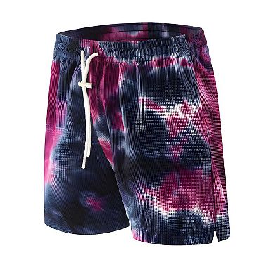 Men Athletic Graphic Pattern Shorts