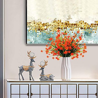 Artificial Daffodil Flowers Outdoors