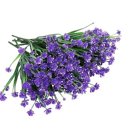 Artificial Flowers Faux Shrubs Greenery Decor