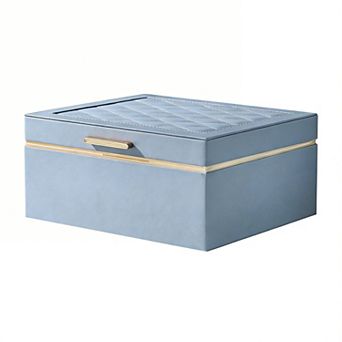 2 Layer Jewelry Box Organizer Mother's Day Birthday Gifts