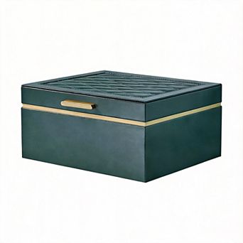 2 Layer Jewelry Box Organizer Mother's Day Birthday Gifts