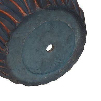 Trikiousd Round Planter Pots Set Includes a Large Planter and a Small Planter, 2-Piece