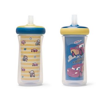 Disney / Pixar's Cars Lightning McQueen & Mater Insulated Straw Cup 2-Pack