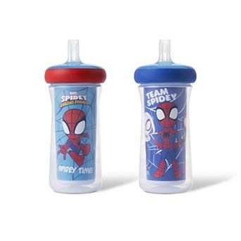Marvel Spidey & His Amazing Friends Insulated Straw Cup 2-Pack