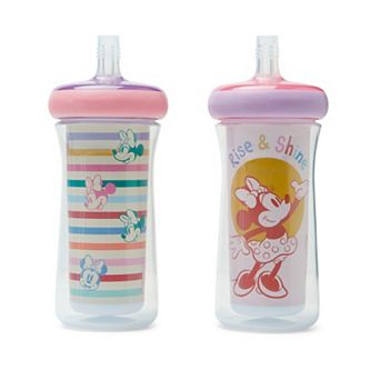Disney Junior Minnie Mouse Insulated Straw Cup 2-Pack