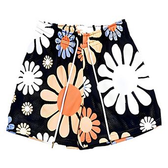 Men Casual Mesh Running Shorts