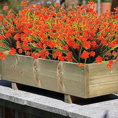 Artificial Daffodil Flowers Outdoors